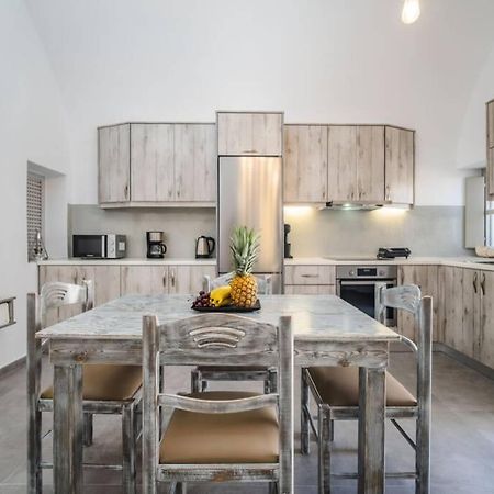 Villa Brouzos- Maisonette With Sea & Mountain View Emporio  Екстериор снимка