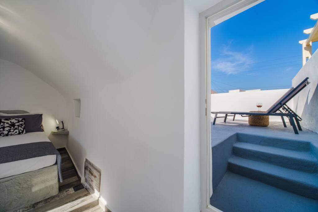 Villa Brouzos- Maisonette With Sea & Mountain View Emporio  Екстериор снимка