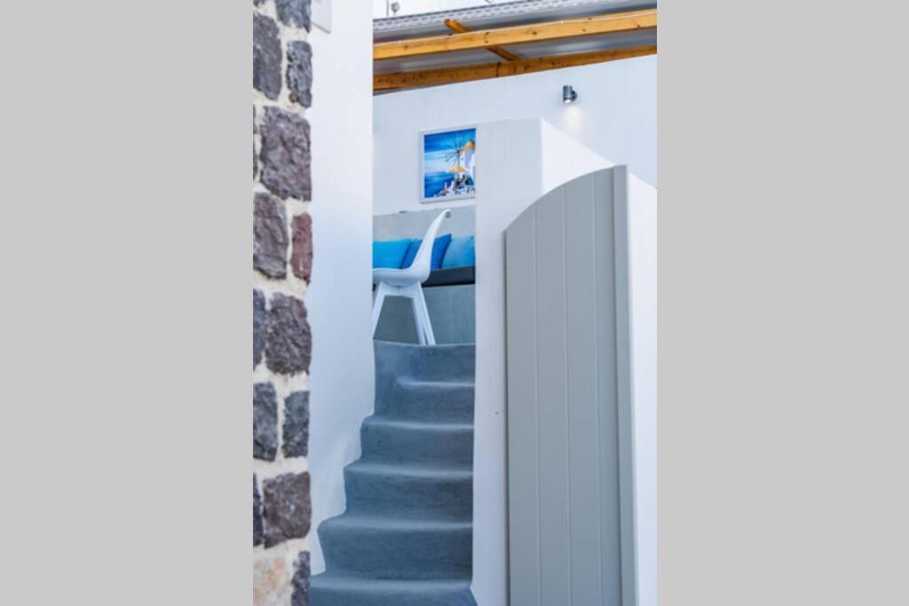 Villa Brouzos- Maisonette With Sea & Mountain View Emporio  Екстериор снимка