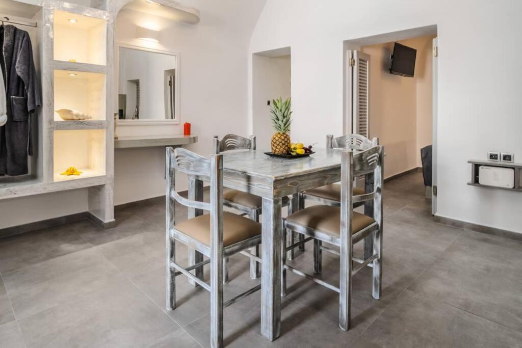 Villa Brouzos- Maisonette With Sea & Mountain View Emporio  Екстериор снимка