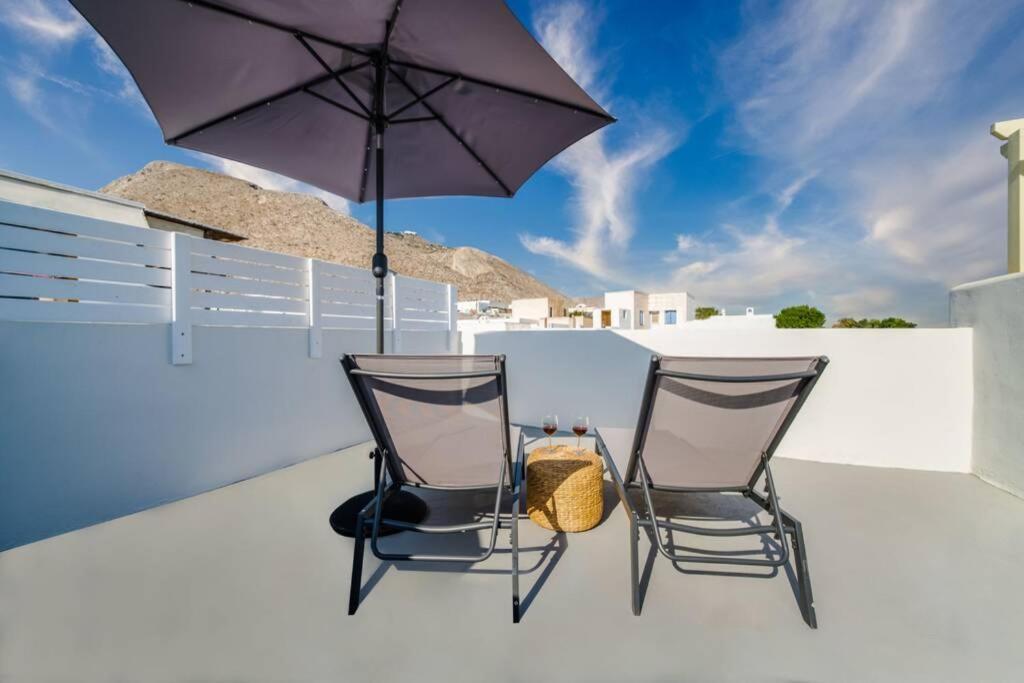 Villa Brouzos- Maisonette With Sea & Mountain View Emporio  Екстериор снимка