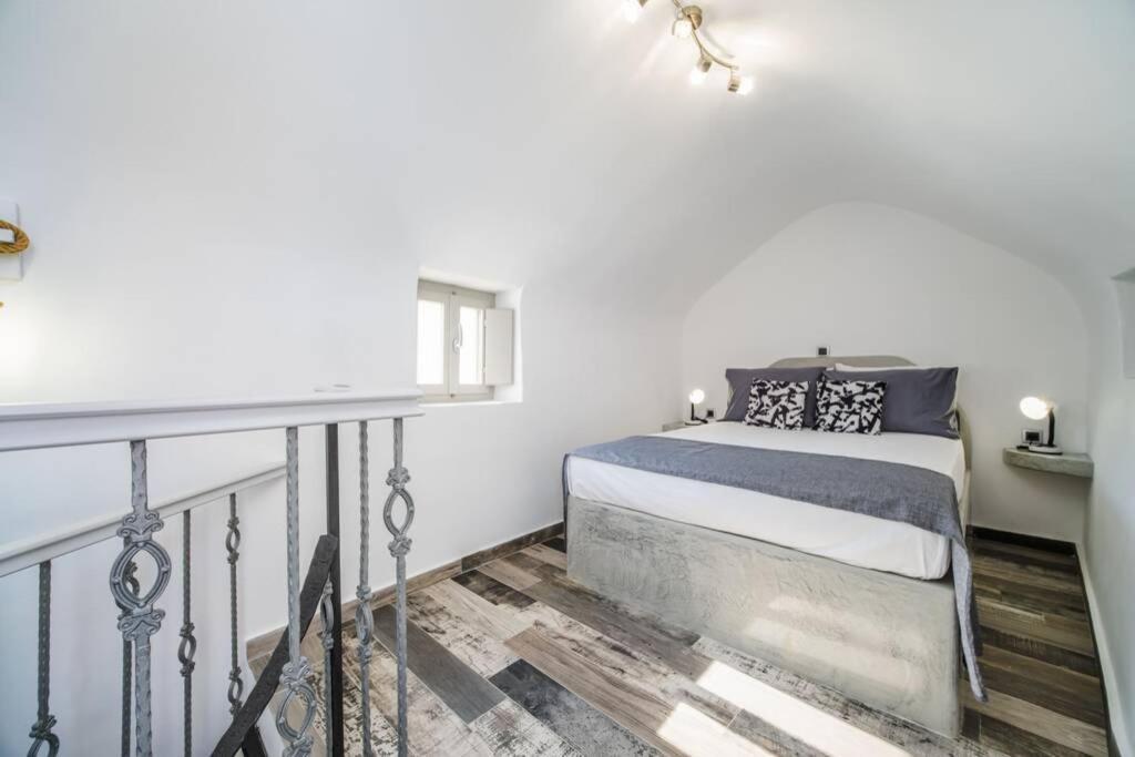 Villa Brouzos- Maisonette With Sea & Mountain View Emporio  Екстериор снимка