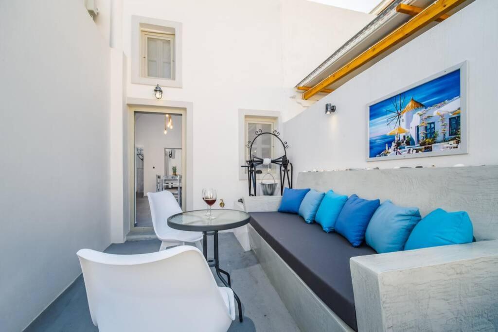 Villa Brouzos- Maisonette With Sea & Mountain View Emporio  Екстериор снимка